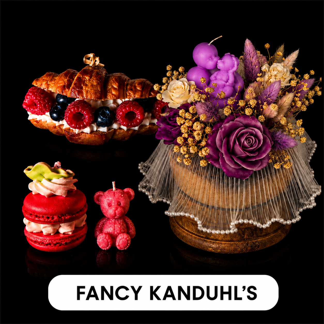FANCY CANDLES