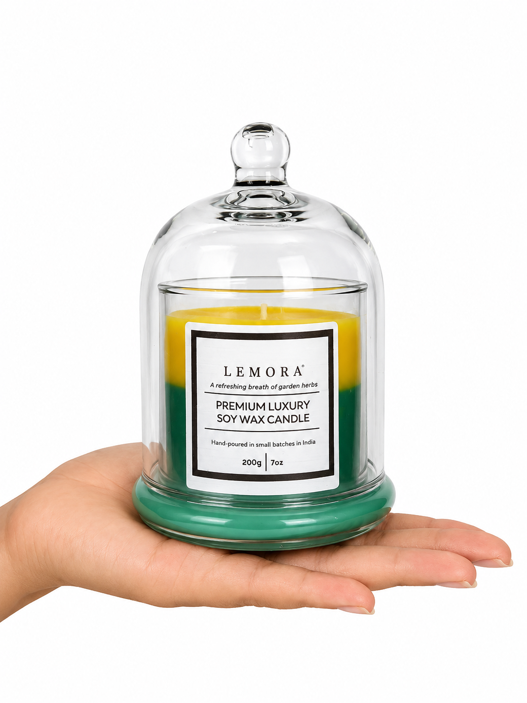 LEMORA Bell Jar 7oz