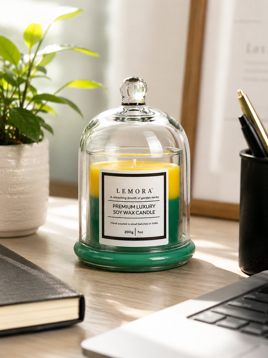 LEMORA Bell Jar 7oz