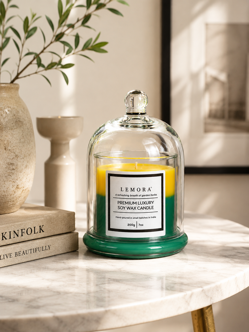 LEMORA Bell Jar 7oz