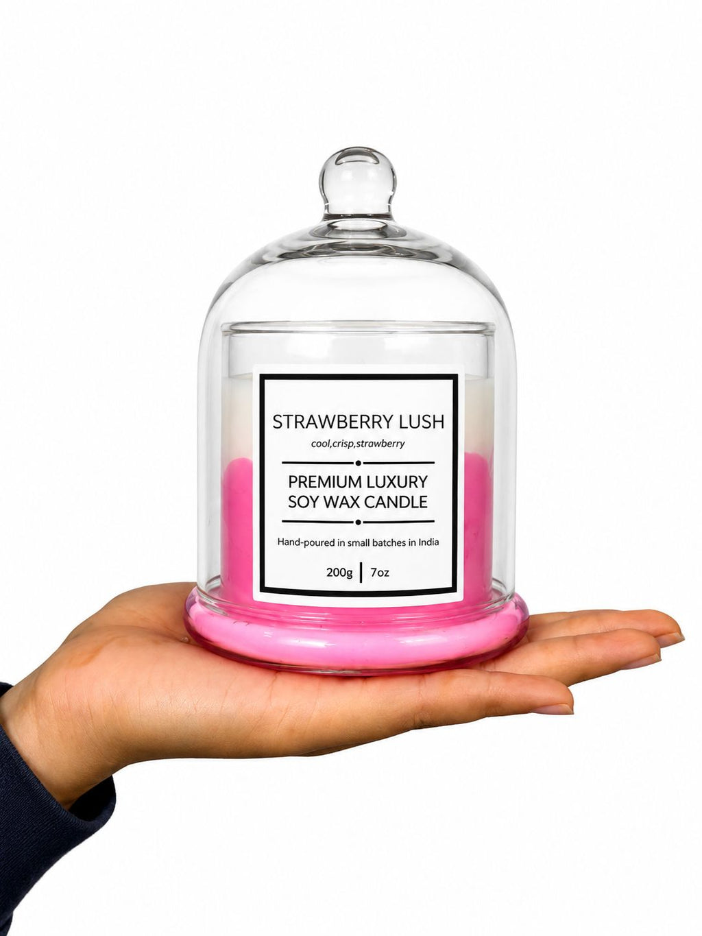 STRAWBERRY LUSH Bell Jar 7oz