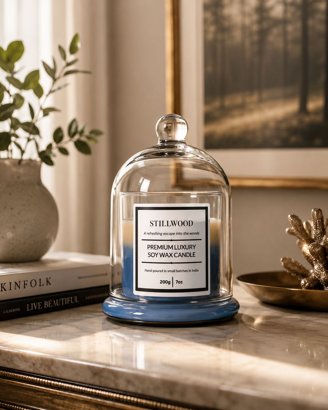 STILLWOOD Bell Jar 7oz