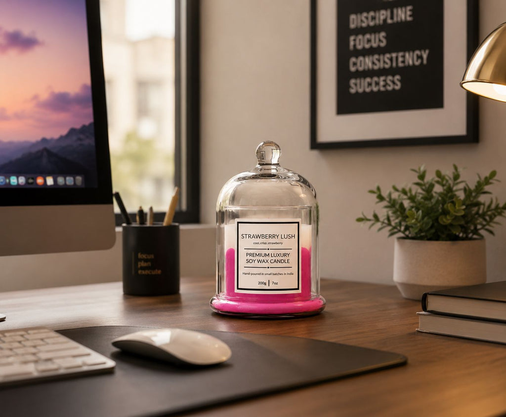 STRAWBERRY LUSH Bell Jar 7oz